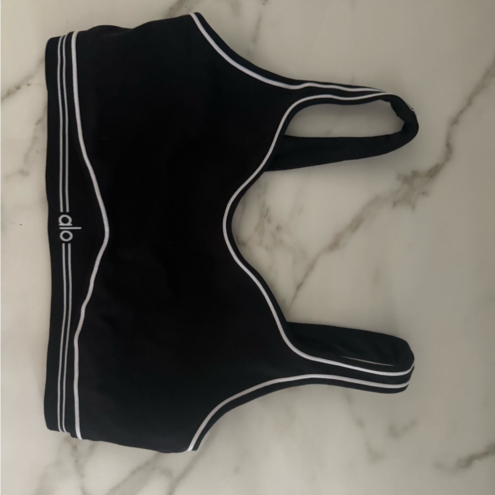 ALO Yoga Black Sports Bra